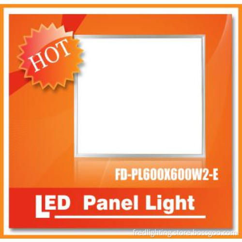 600x600mm led panel light 2 edges shine